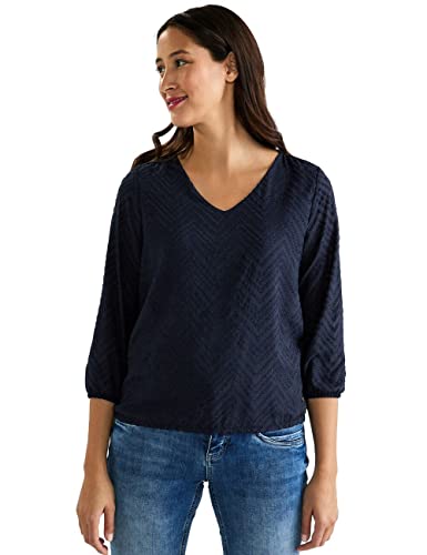 Street One bluzka damska, Deep Blue, 34