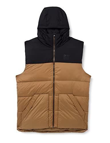 4F Męski płaszcz H4Z22-kump002, złoty, M, złoto