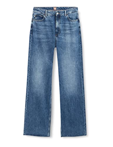 BOSS Damskie spodnie jeansowe, medium blue, 29