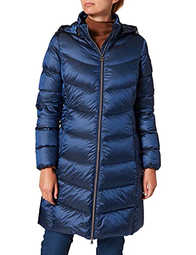 Geox W ADRYA damska kurtka puchowa, Dark Limoges Blue, 46