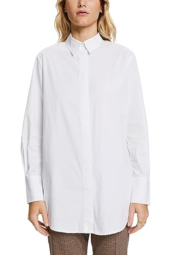 ESPRIT Bluzka damska, 100 / biały, XS