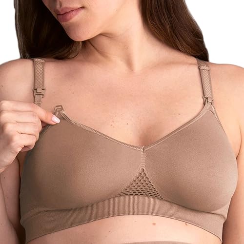 Anita Seamless Still-BH Biustonosz damski, Dusty Rose, XXL