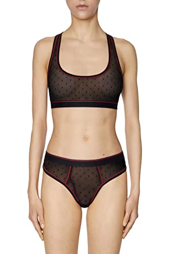 Diesel Damski biustonosz sportowy Ufsb-mileys-m, 900-0dlau, S