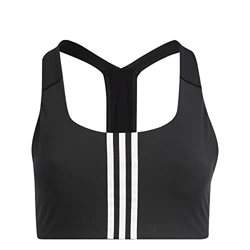 adidas HC5387 TRN MS BTR 3SPS damski biustonosz sportowy czarny 3X