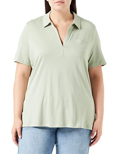 GERRY WEBER Edition Damska koszulka polo, 977017-44013, Sage, 34, Sage, 34
