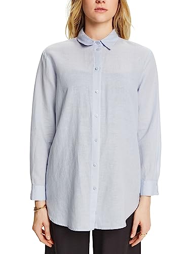 ESPRIT Damska bluzka 993EE1F301, 440/LIGHT Blue, M, 440/jasnoniebieski, M