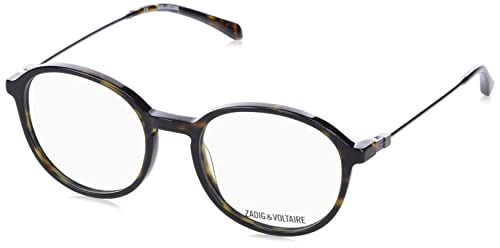 Zadig & Voltaire Chłopięce Vzj033 okulary przeciwsłoneczne, brązowe, wysoki połysk (Shiny Dark Havana), 46, brązowy, wysoki połysk (Shiny Dark Havana), 46