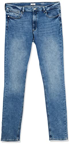 Q/S by s.Oliver Damskie spodnie jeansowe długie, niebieskie, W40 / L32, niebieski, 40W / 32L