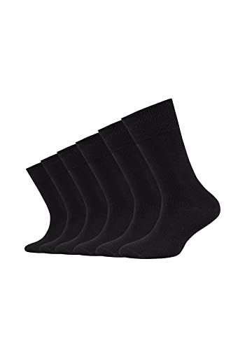 Camano Skarpety chłopięce 9300, czarny (Black 0005), 35-38