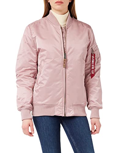 Alpha Industries Damska kurtka bomberka MA-1 VF 59 Wmn, Różowy jasny, S