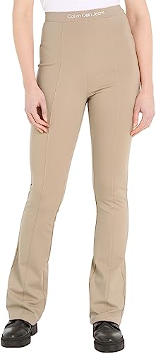 Calvin Klein Jeans Legginsy, Plaza Taupe, XL