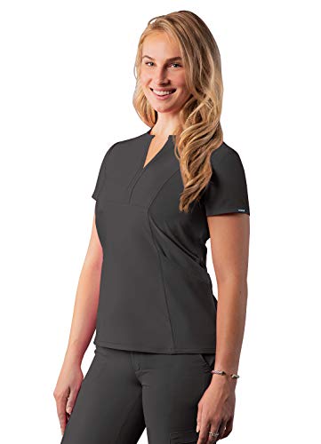 Adar Uniforms Damska koszula medyczna A6002PWRS, cyna, S