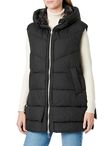 s.Oliver kamizelka damska bez rękawów, czarny, L