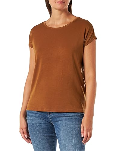 Bestseller A/S VMAVA Plain SS Top GAJRS NOOS, guma, S