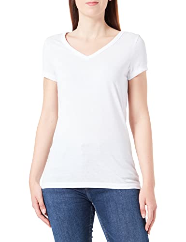 ONLY Onlwrongly S/S Top Cs JRS T-shirt damski, biały, XS
