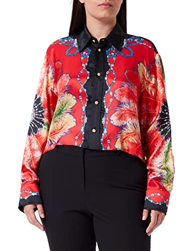 Just Cavalli Koszula damska, 311 s czerwony, 42