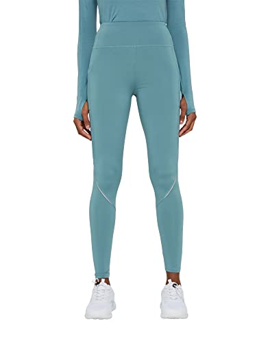ESPRIT Sports Damskie spodnie treningowe Per Tight Edry, ciemnoturkusowy, XL