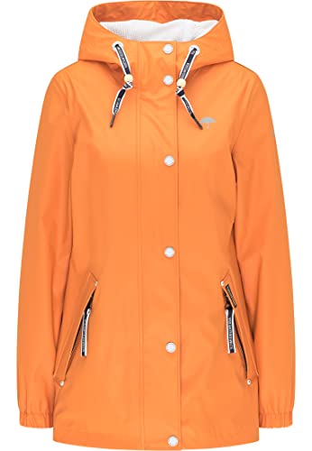 Schmuddelwedda damska kurtka przeciwdeszczowa 34311966, pomarańczowy, L