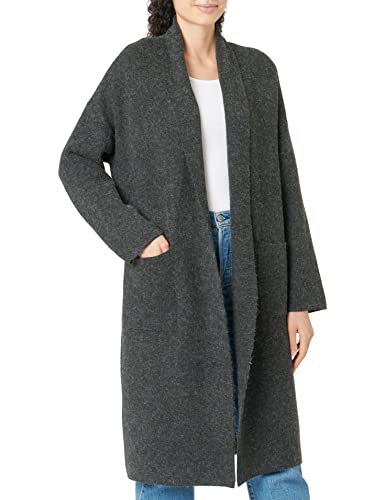 bestseller a/s Vmcody Ls Coatigan Ga Noos sweter damski, ciemnoszary melanż, XS