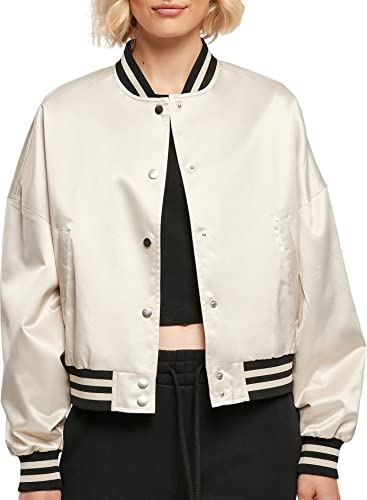 Urban Classics damska kurtka satynowa oversized, Miękka podeszwa, XS