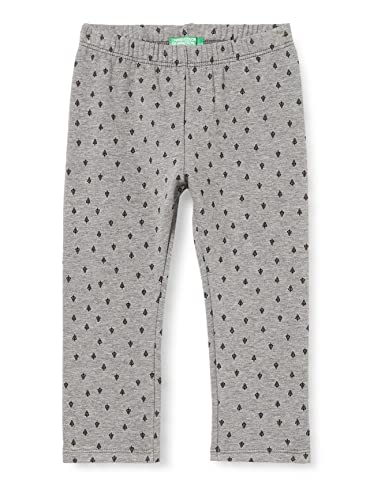 United Colors of Benetton Legginsy dziewczęce, 72c, 9 miesięcy