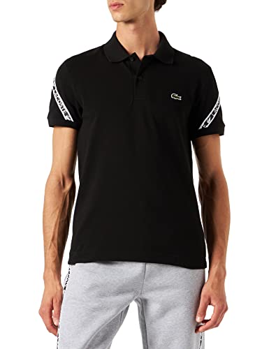 Lacoste Męska koszulka polo PH9528, Noir, S