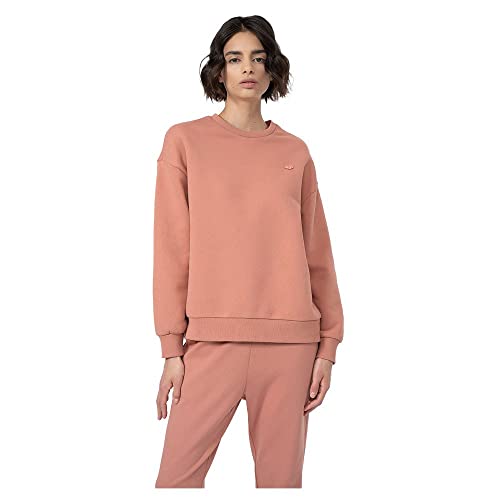 4F Bluza damska, Koral łososiowy, XS
