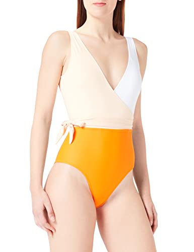 Averie Damski kostium kąpielowy Tallulah One Piece, biały, S