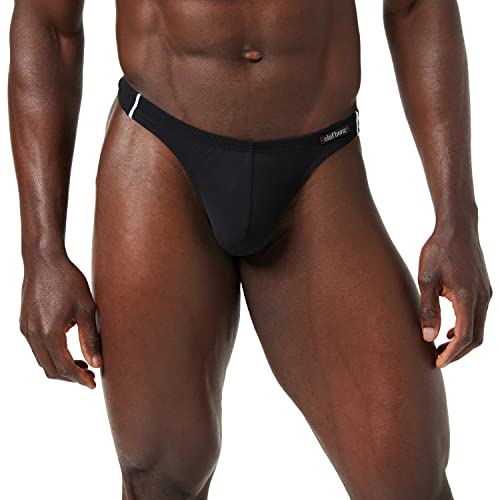 Olaf Benz Męskie kąpielówki BLU1200 Sunstring, czarne (Black 8000), M (rozmiar producenta: M), czarny (black 8000), M