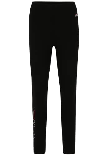 FILA Damskie legginsy Sairano 7/8, czarne, L, czarny, L