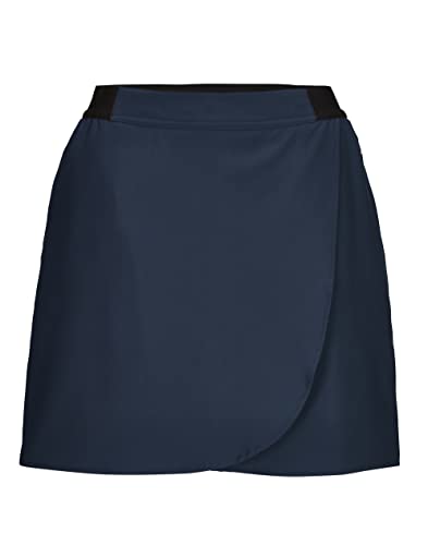 killtec Panie Funkcjonalna spódnica z obcisłymi spodniami wewnętrznymi/spódnicą zewnętrzną KOS 53 WMN SKORT, dark blue, 40, 39203-000