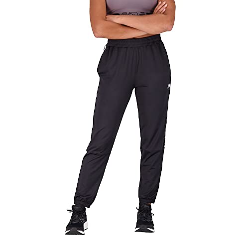 New Balance Damskie spodnie dresowe Terry Relentless, Czarny, XL