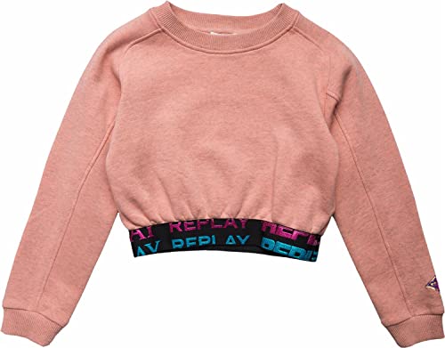Replay Bluza chłopięca, 152 Peach Melange, 14 lat