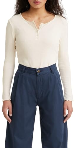 Levi's Bluza damska Dry Goods Henley, Sugar Swizzle, XS