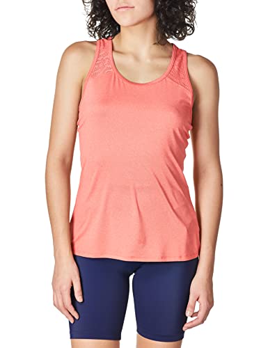 Columbia Damski tank top, Peak to Point II Czerwony Czerwony hibiskus wrzosowy XS