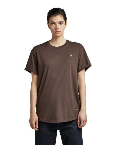 G-STAR RAW Damskie luźne topy Lash Fem, Brązowy (Chocolat 4107-2850), L