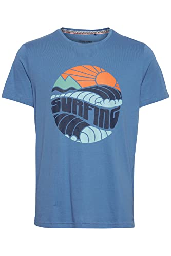 Blend Męski T-shirt, 183928 / Dutch Blau, XXL