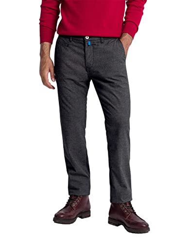 Pierre Cardin Lyon Tapered spodnie męskie, asfaltowy, 31W / 32L