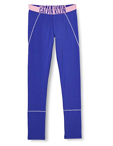 Calvin Klein Legginsy dziewczęce, Spectrum Blue 18-3963, 12-14 Lat