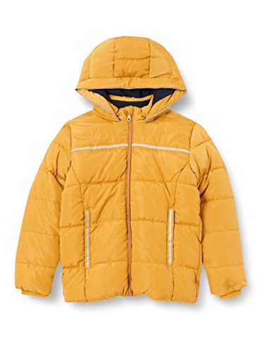 s.Oliver Pikowana kurtka z polarową podszewką, żółty, 98