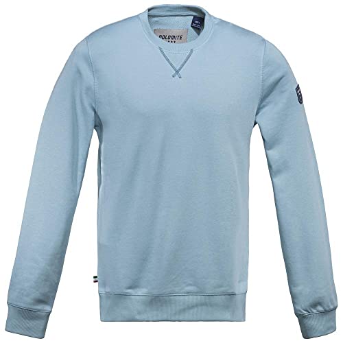 Dolomite Męska koszula biznesowa Camiseta Crew MS Gardena Teal Blue, XXL, niebieski (Teal Blue), XXL