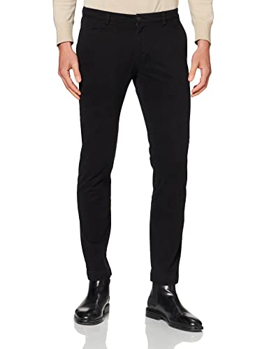 Bugatti Spodnie męskie, Czarny, 33W / 34L