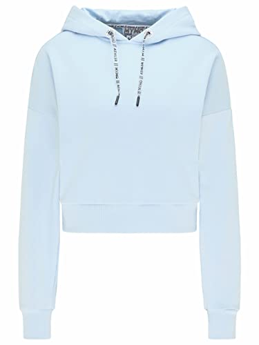 ocy Damska bluza z kapturem 82733734, jasnoniebieska, XXL, jasnoniebieski, XXL