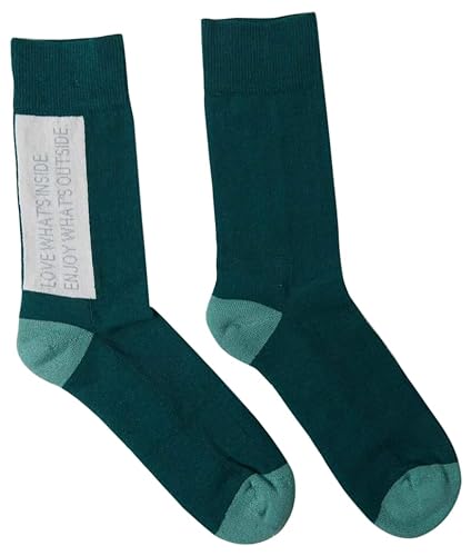 United Colors of Benetton Skarpety uniseks, 6ao32700z, zielone 903, L, Zielony 903, L