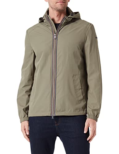 Geox Męska kurtka M SIRON Jacket, oliwkowa, 54, olivine, 54