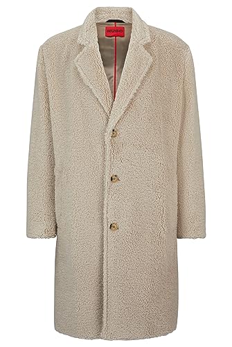 HUGO Płaszcz męski, Natural108, XL