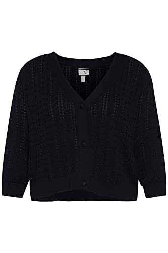 Ulla Popken Kardigany damskie, morski, 46-48