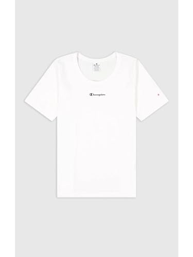 Champion T-Shirt Damski, Off White, XL