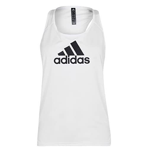 adidas Kamizelka damska W BL TK Vest, biała/czarna, rozmiar 2XS