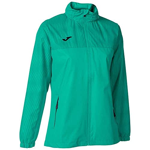 Joma Damska kurtka przeciwdeszczowa Montreal, zielony, L